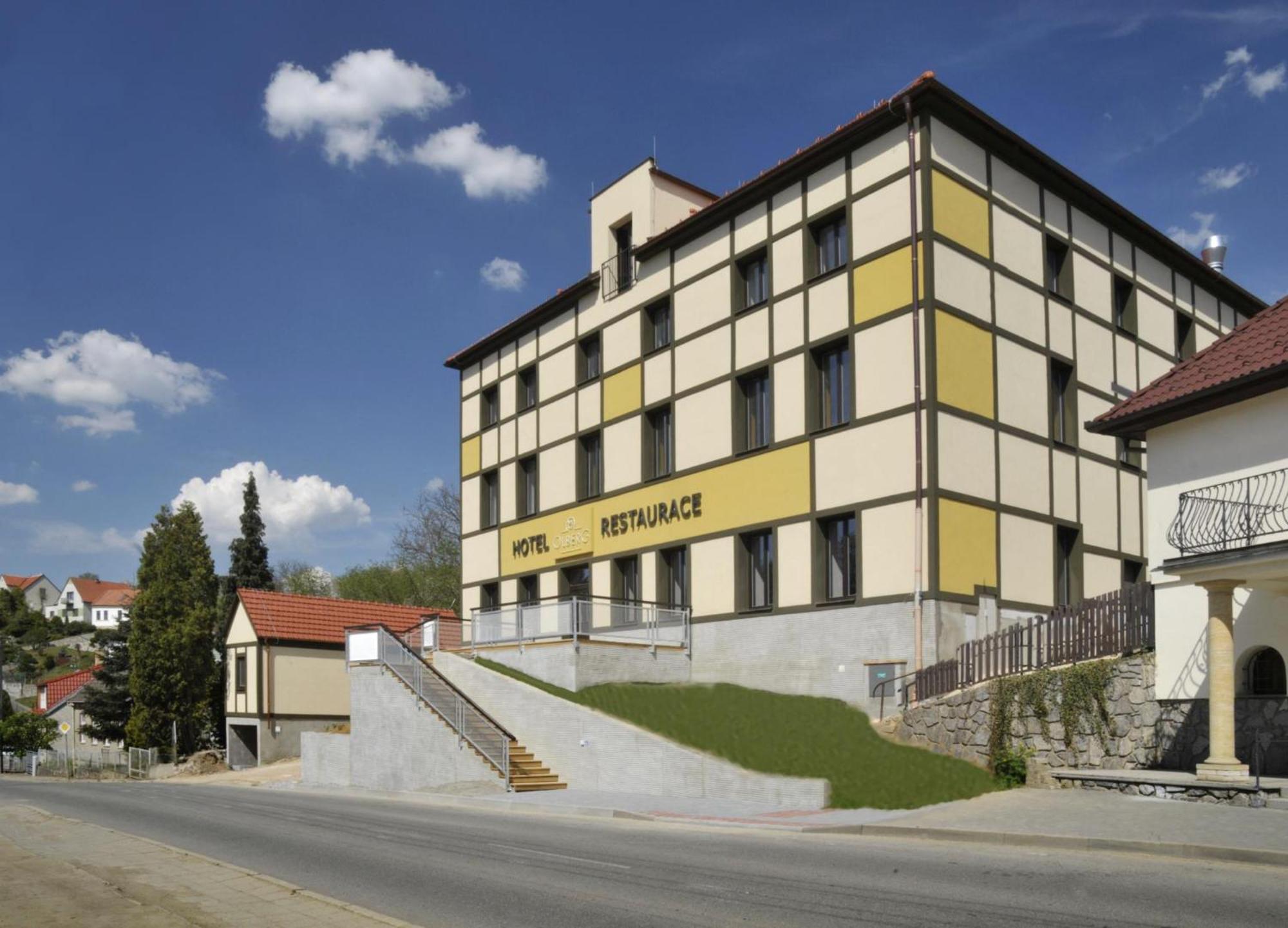 Hotel Olberg Olomucany Bagian luar foto