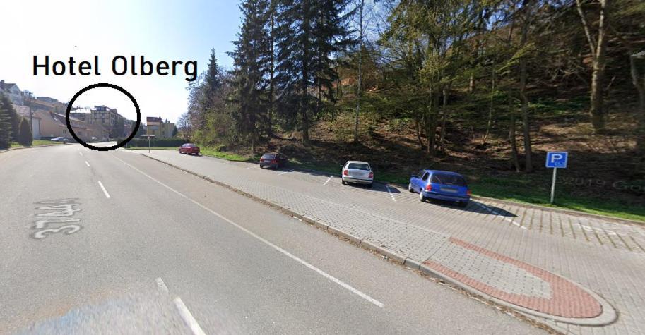 Hotel Olberg Olomucany Bagian luar foto